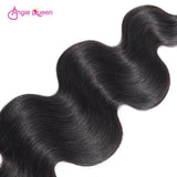 Angie Queen 1 Bundle Peruvian Body Wave Virgin Human Hair Weave Bundles