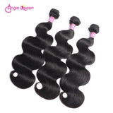 Angie Queen 1 Bundle Peruvian Body Wave Virgin Human Hair Weave Bundles