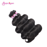 Angie Queen 1 Bundle Malaysian Body Wave Virgin Human Hair Weave Bundles