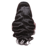 Angie Queen 13x4 Lace Front Wigs Brazilian Body Wave Human Hair Wigs 180% Density Pre-plucked