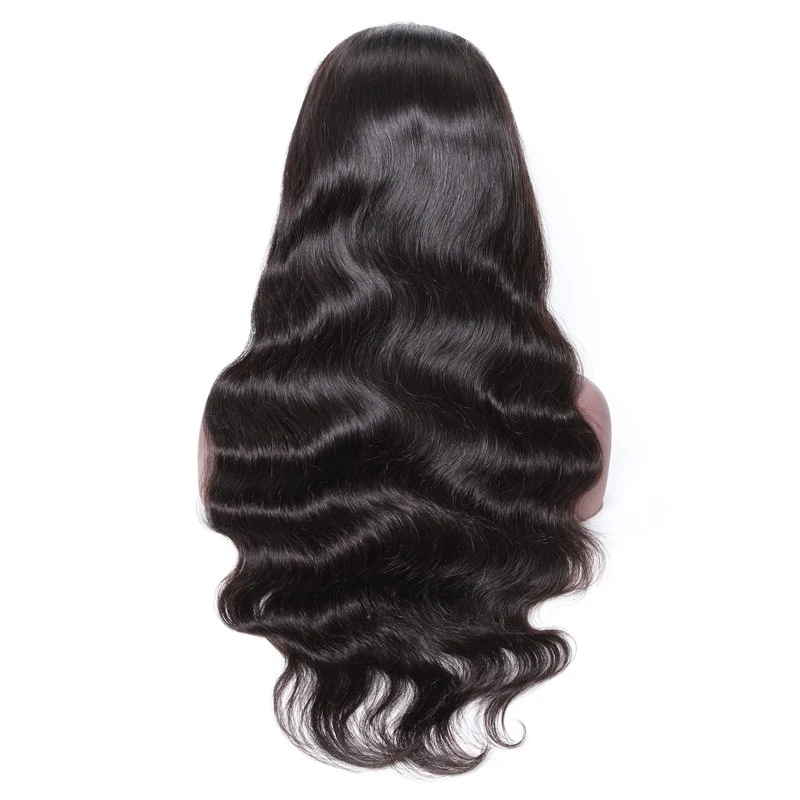 Angie Queen 13x4 Lace Front Wigs Brazilian Body Wave Human Hair Wigs 180% Density Pre-plucked