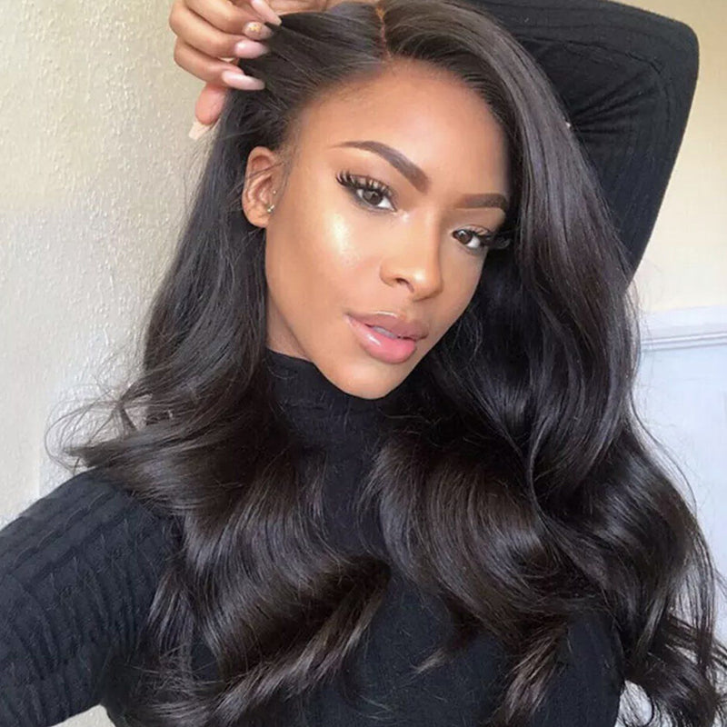 Angie Queen 4 Bundles Brazilian Body Wave Virgin Human Hair Weave Bundles