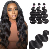 Angie Queen 4 Bundles Brazilian Body Wave Virgin Human Hair Weave Bundles