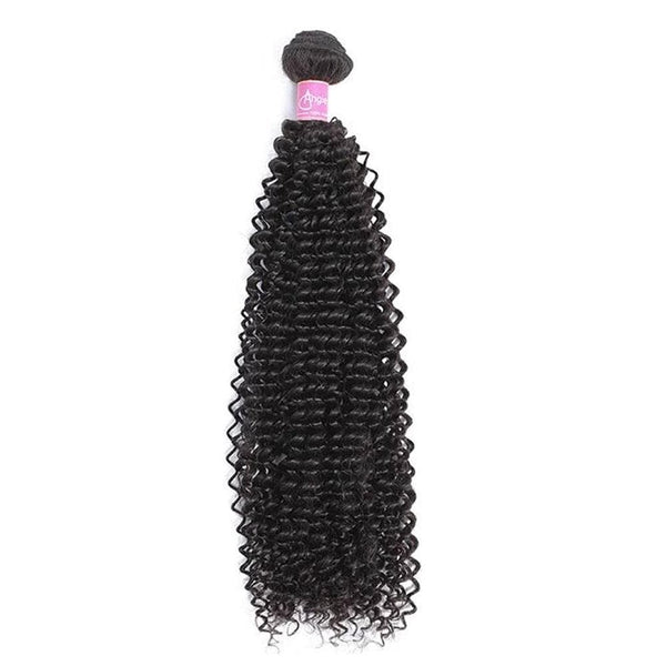 Angie Queen 1 Bundle Peruvian Curly Virgin Human Hair Weave Bundles