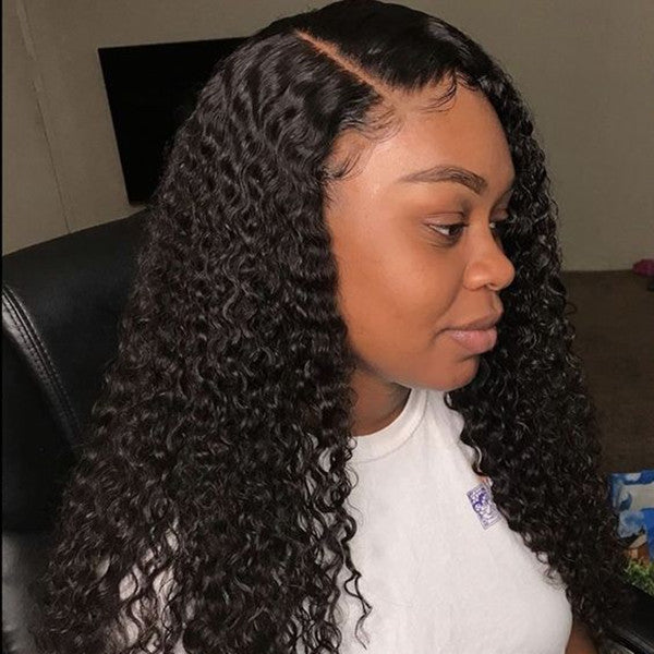 Angie Queen 3 Bundles Peruvian Curly Virgin Human Hair Weave Bundles