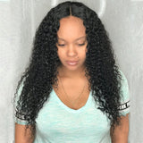 Angie Queen 3 Bundles Peruvian Curly Virgin Human Hair Weave Bundles