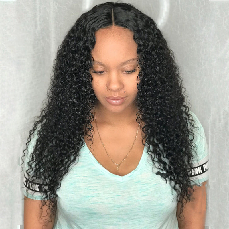 Angie Queen 3 Bundles Peruvian Curly Virgin Human Hair Weave Bundles