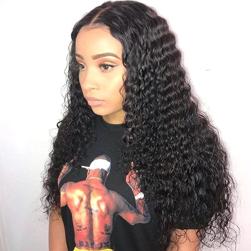 Angie Queen 4 Bundles Malaysian Deep Wave Virgin Human Hair Weave Bundles