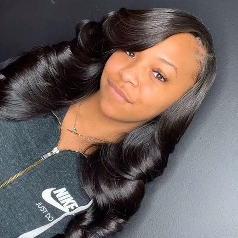 Angie Queen 3 Bundles Brazilian Loose Wave Virgin Human Hair Weave Bundles