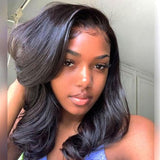 Angie Queen 4 Bundles with Closure Malaysian Loose Wave Virgin Human Hair Weave Bundles