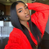 Angie Queen 3 Bundles Peruvian Silky Straight Virgin Human Hair Weave Bundles