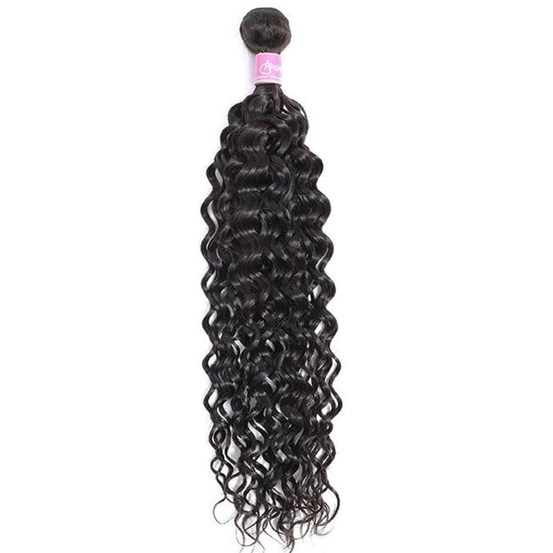 Angie Queen 1 Bundle Peruvian Water Wave Virgin Human Hair Weave Bundles