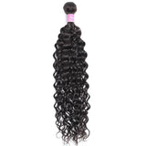 Angie Queen 1 Bundle Malaysian Water Wave Virgin Human Hair Weave Bundles